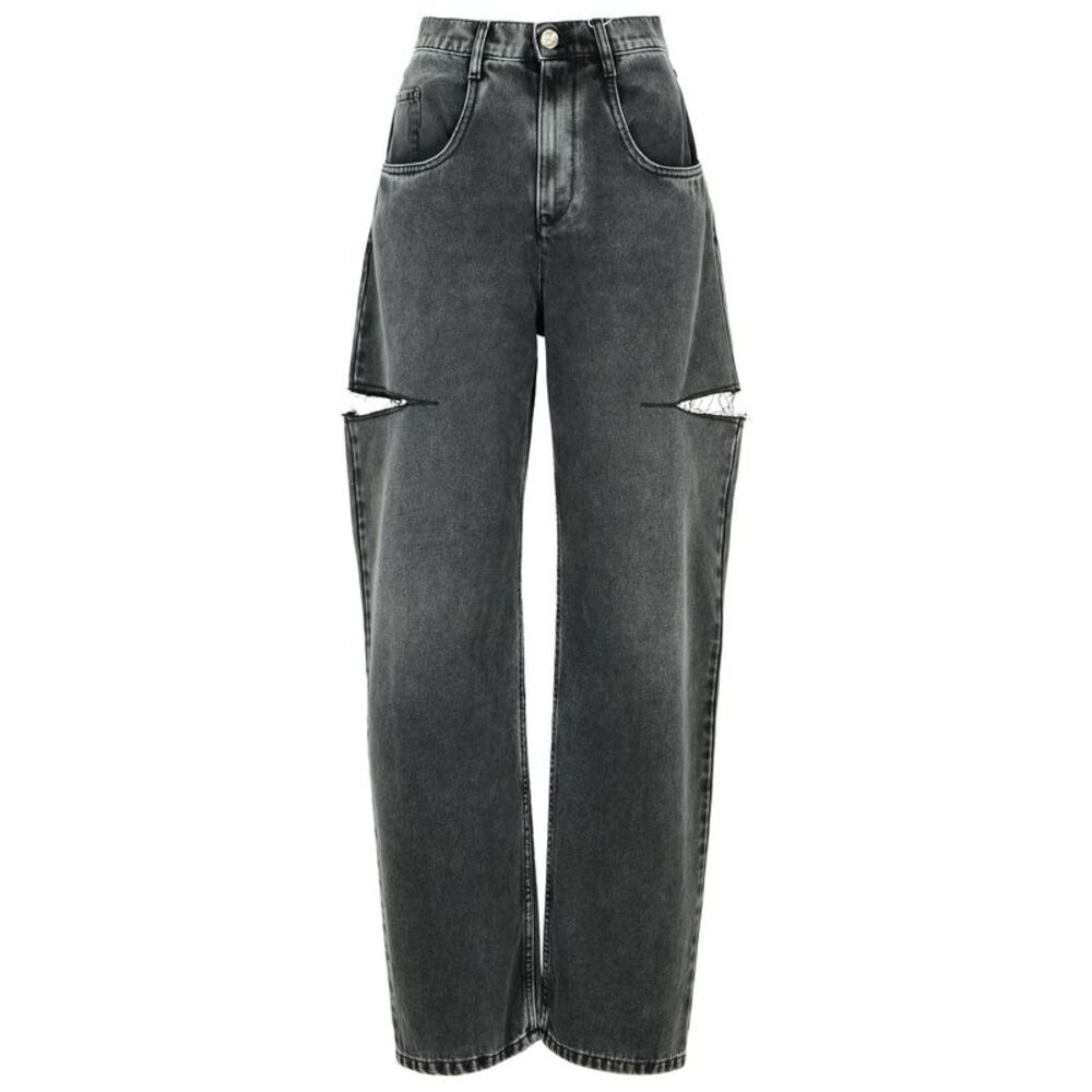 Maison Margiela Black Denim Jeans Women